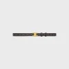 Small Triomphe Belt in TRIOMPHE CANVAS
