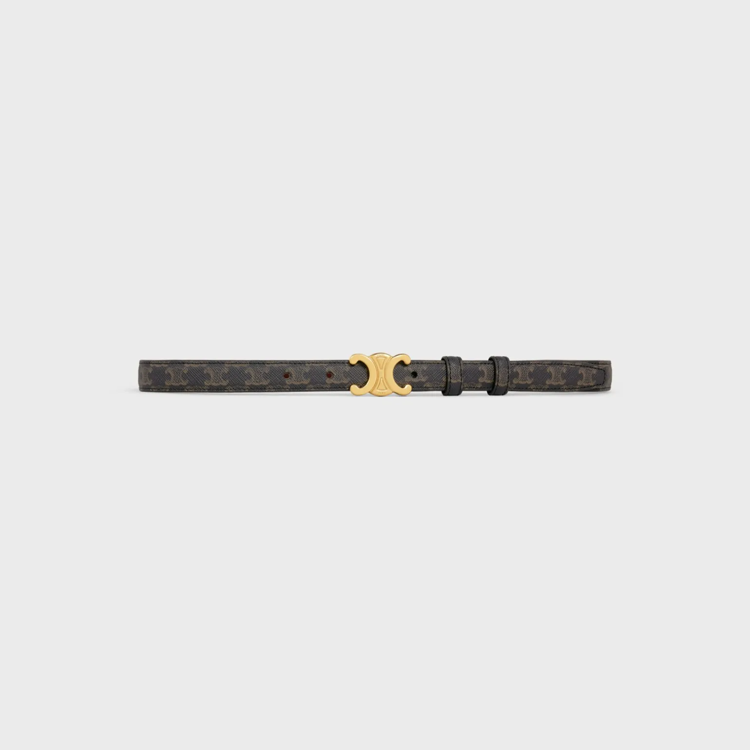 Small Triomphe Belt in TRIOMPHE CANVAS