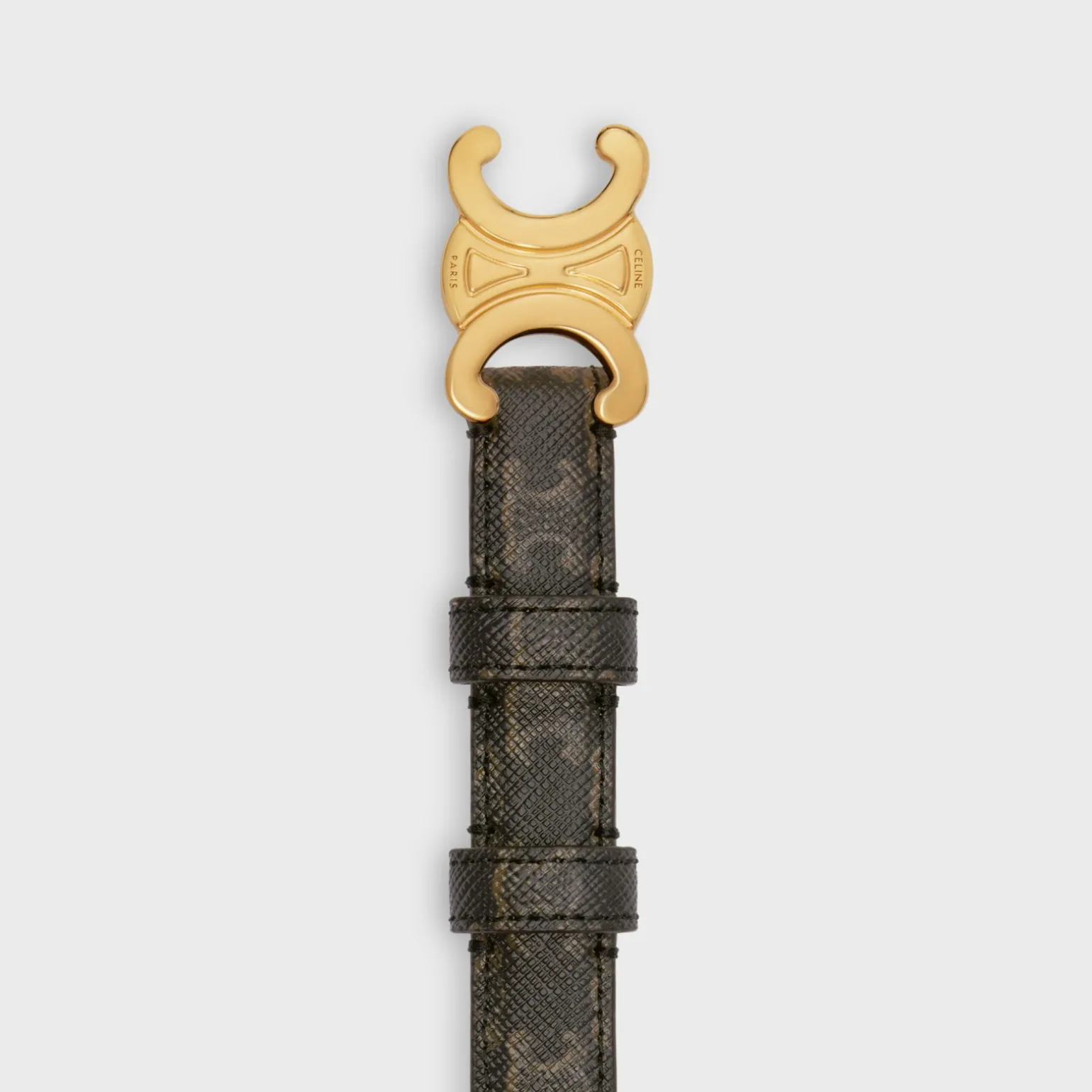 Small Triomphe Belt in TRIOMPHE CANVAS