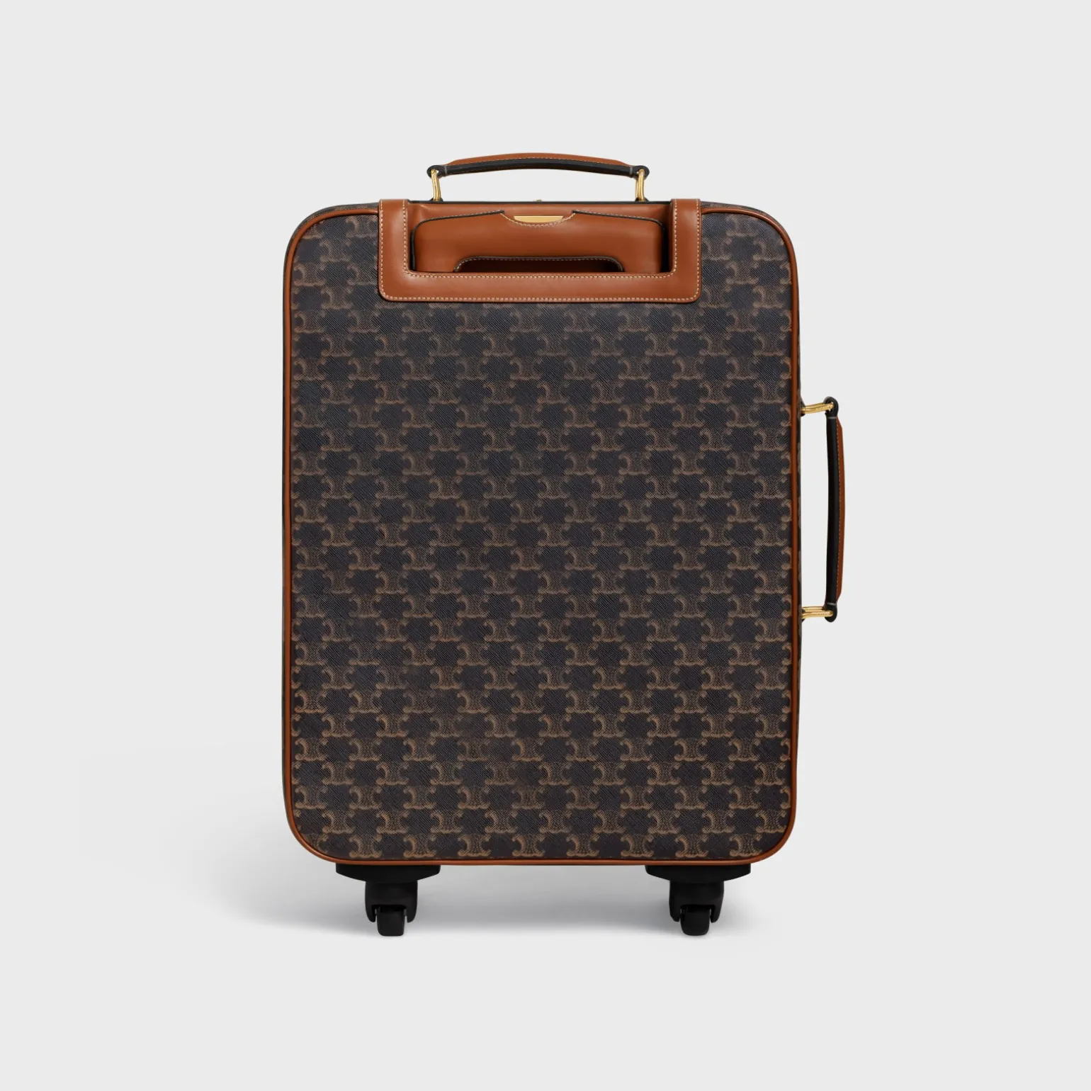 Small Trolley in Triomphe Canvas and Calfskin