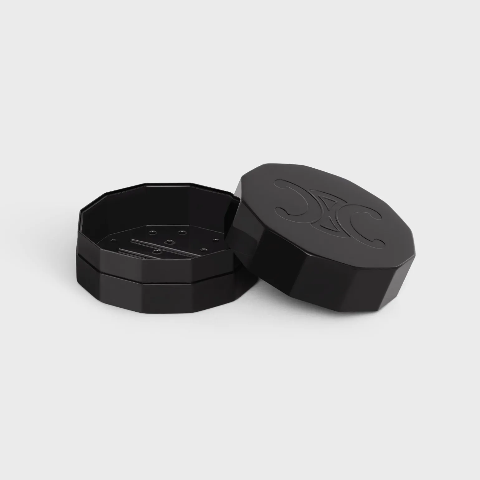 Soap case in aluminium