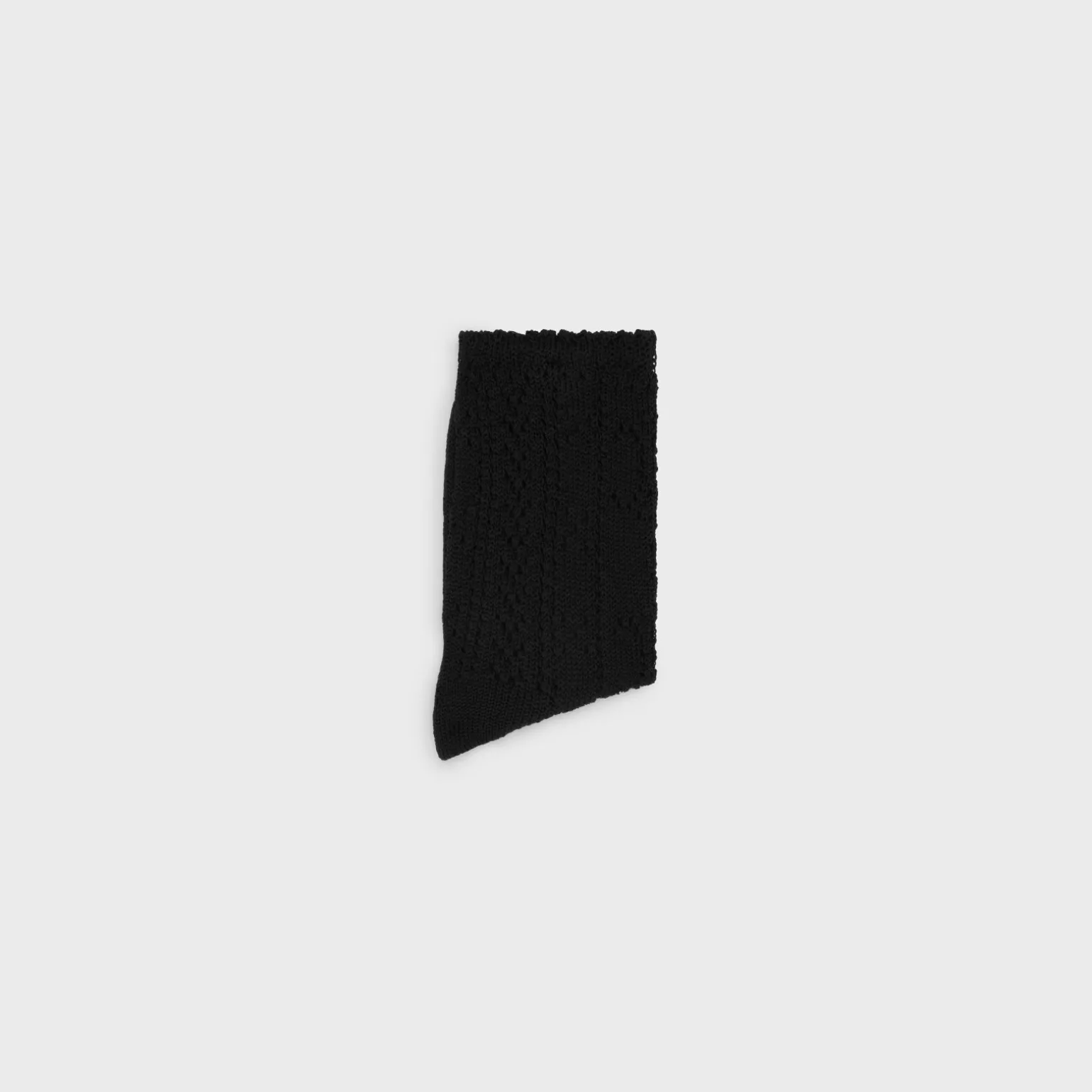 socks in cotton pointelle