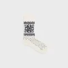 socks in fair isle wool