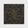 SQUARE IN CELINE CHAIN SILK TWILL