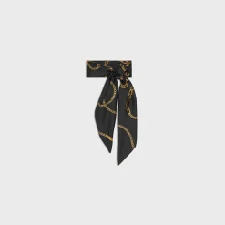 SQUARE IN CELINE CHAIN SILK TWILL