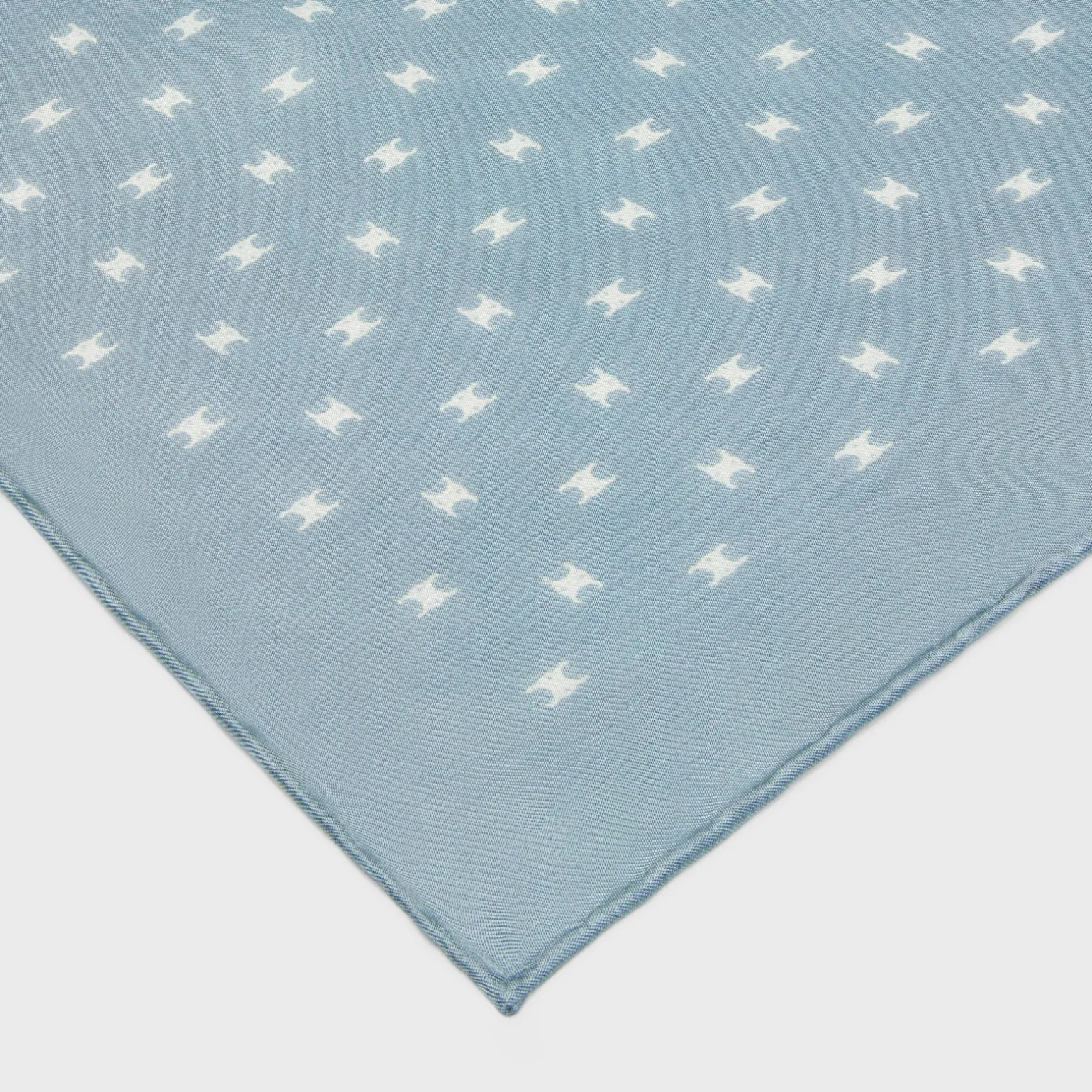 square in triomphe silk twill