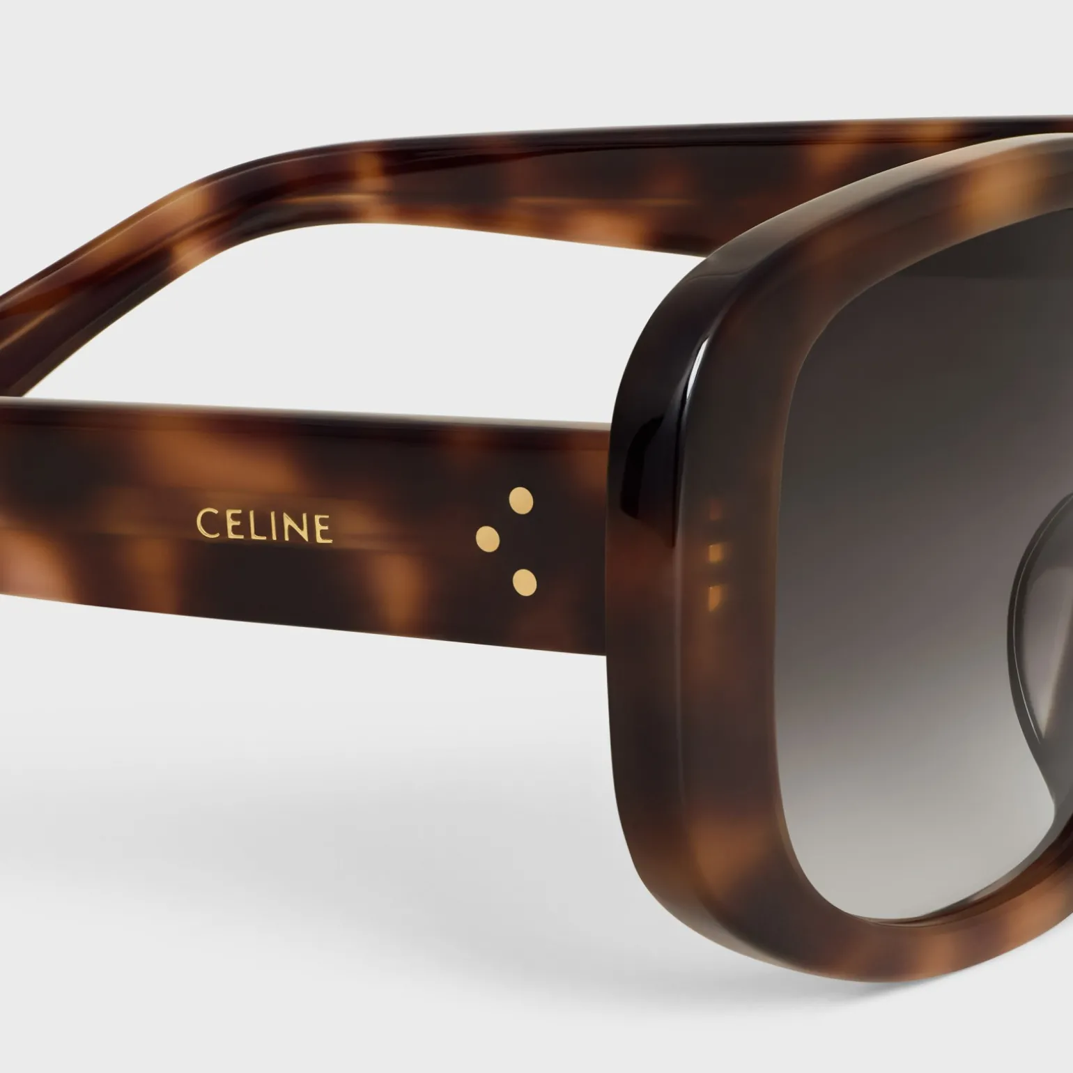 Square S299 Sunglasses in Acetate