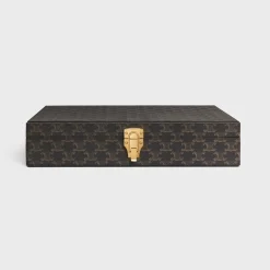 Stationery Case in Triomphe Canvas