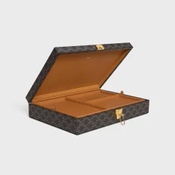 Stationery Case in Triomphe Canvas
