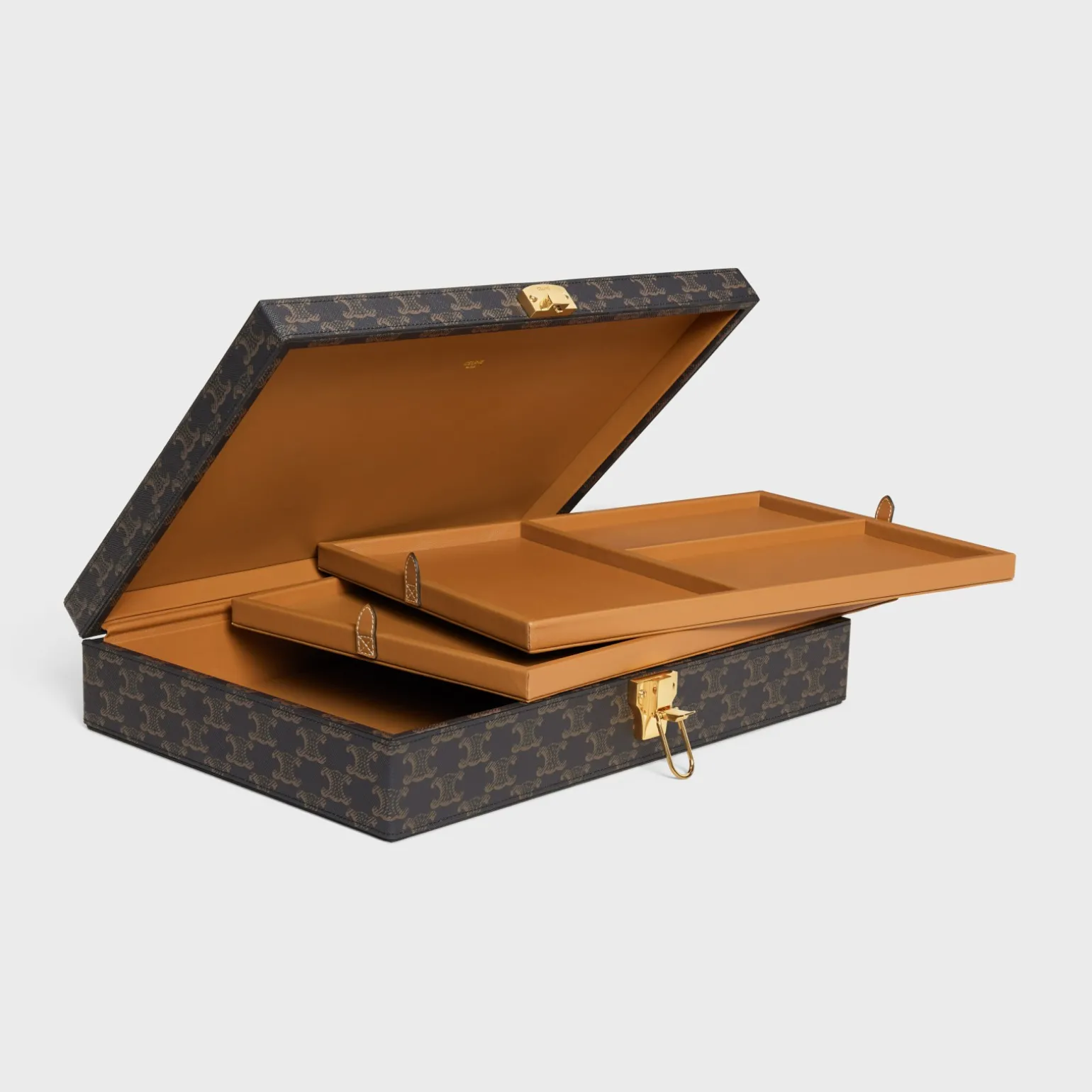 Stationery Case in Triomphe Canvas