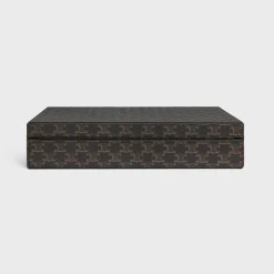 Stationery Case in Triomphe Canvas