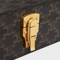 Stationery Case in Triomphe Canvas