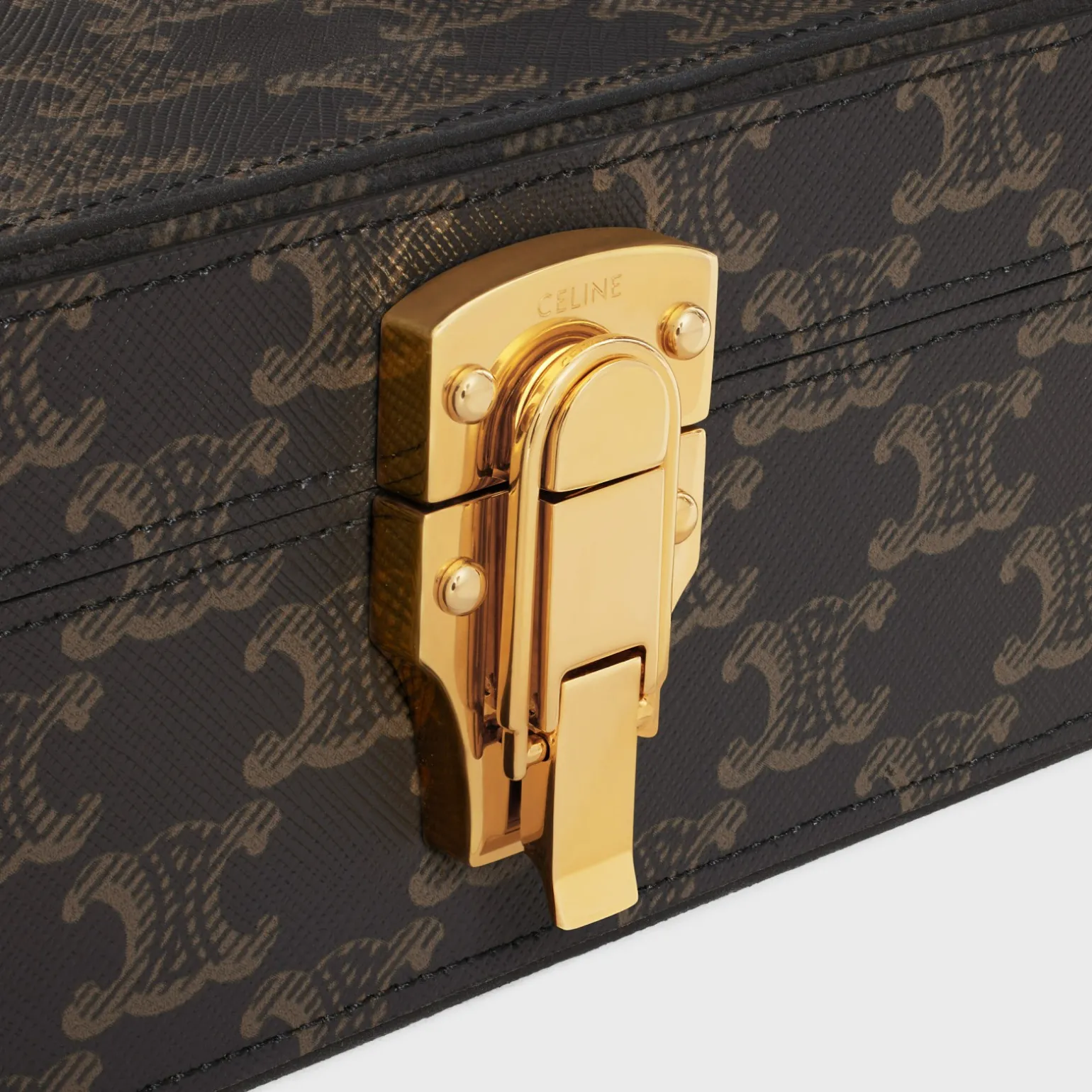 Stationery Case in Triomphe Canvas