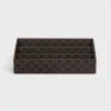 stationery organizer in triomphe canvas