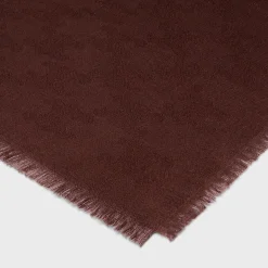 stole in monogram wool jacquard