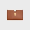16 STRAP POCHETTE in SUPPLE CALFSKIN