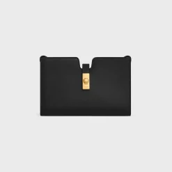 16 STRAP POCHETTE in SUPPLE CALFSKIN