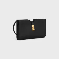 16 STRAP POCHETTE in SUPPLE CALFSKIN