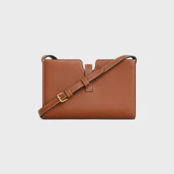16 STRAP POCHETTE in SUPPLE CALFSKIN