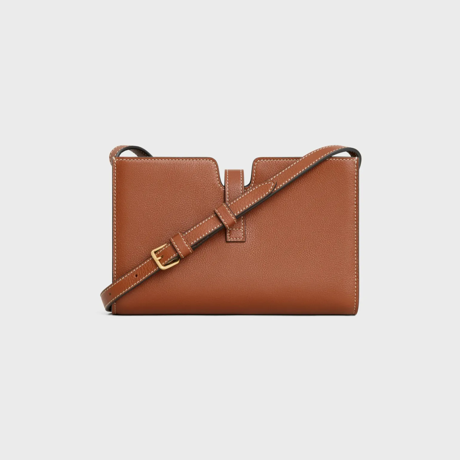 16 STRAP POCHETTE in SUPPLE CALFSKIN