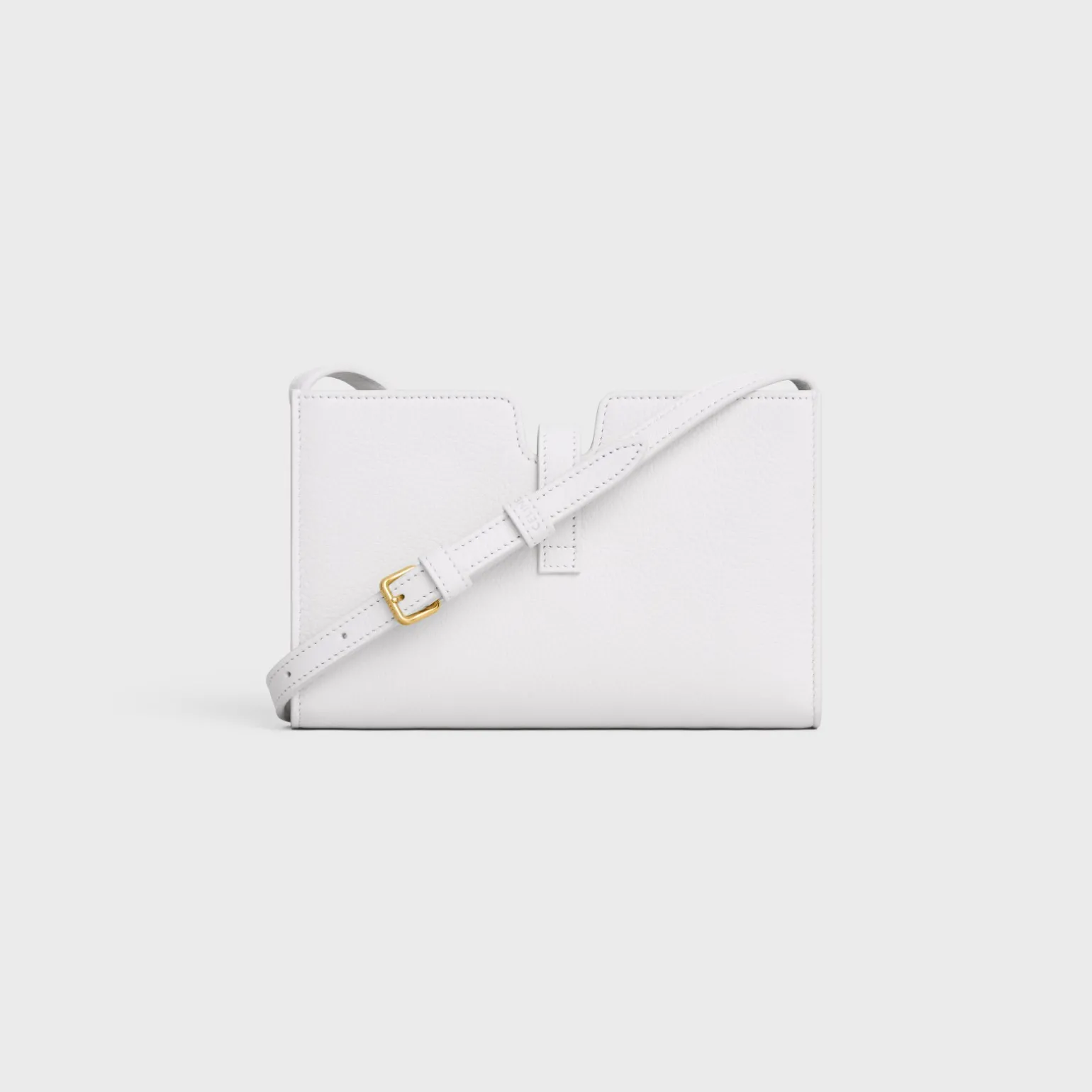 16 STRAP POCHETTE in SUPPLE CALFSKIN