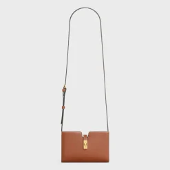 16 STRAP POCHETTE in SUPPLE CALFSKIN