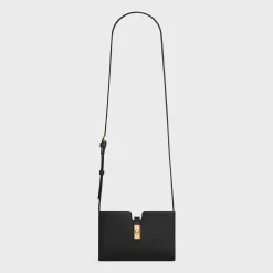 16 STRAP POCHETTE in SUPPLE CALFSKIN