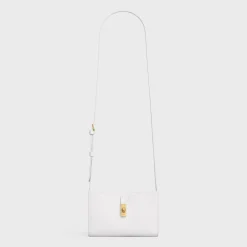 16 STRAP POCHETTE in SUPPLE CALFSKIN