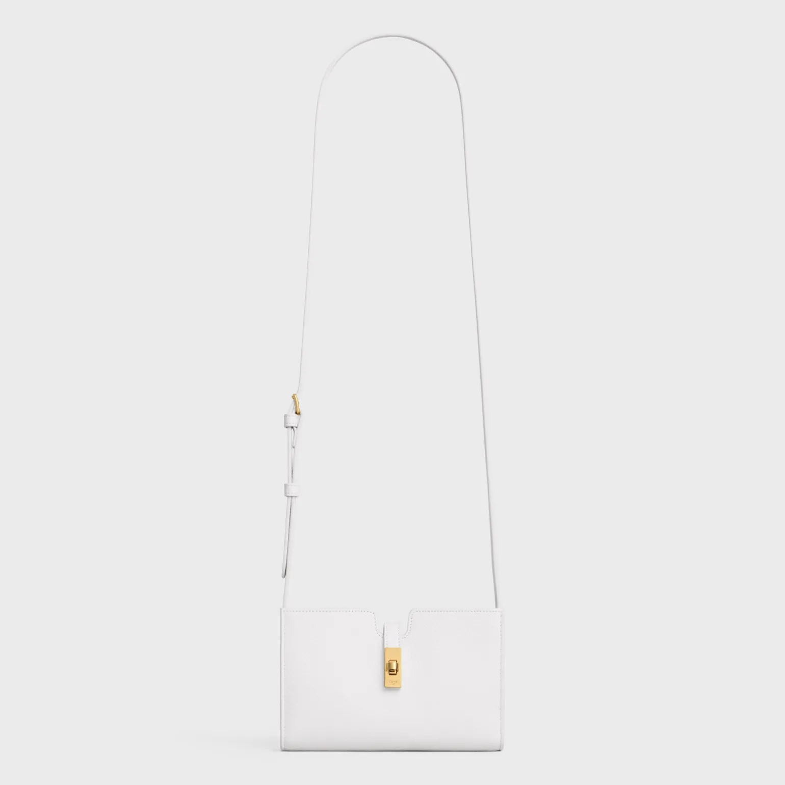 16 STRAP POCHETTE in SUPPLE CALFSKIN