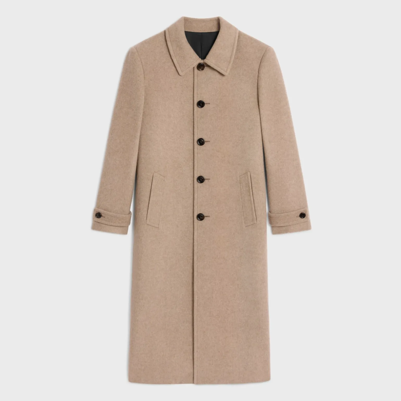 suit coat in cashmere cloth