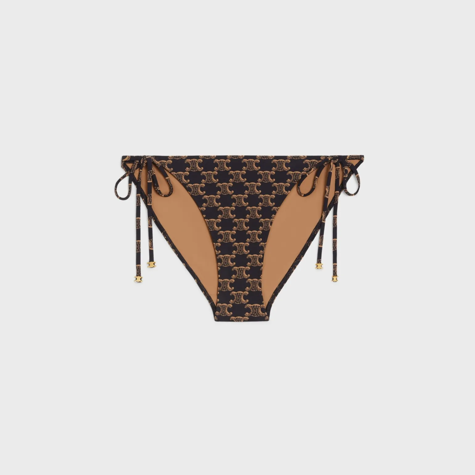 swimsuit bottom in monogram matte jersey