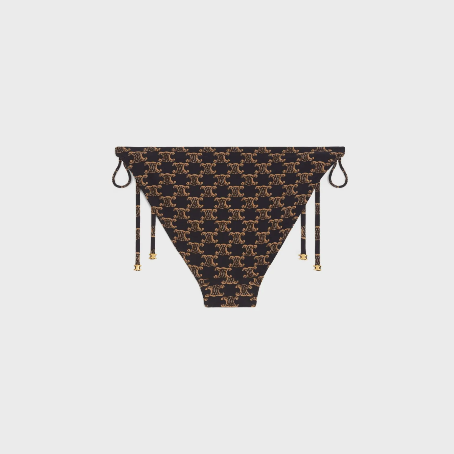 swimsuit bottom in monogram matte jersey
