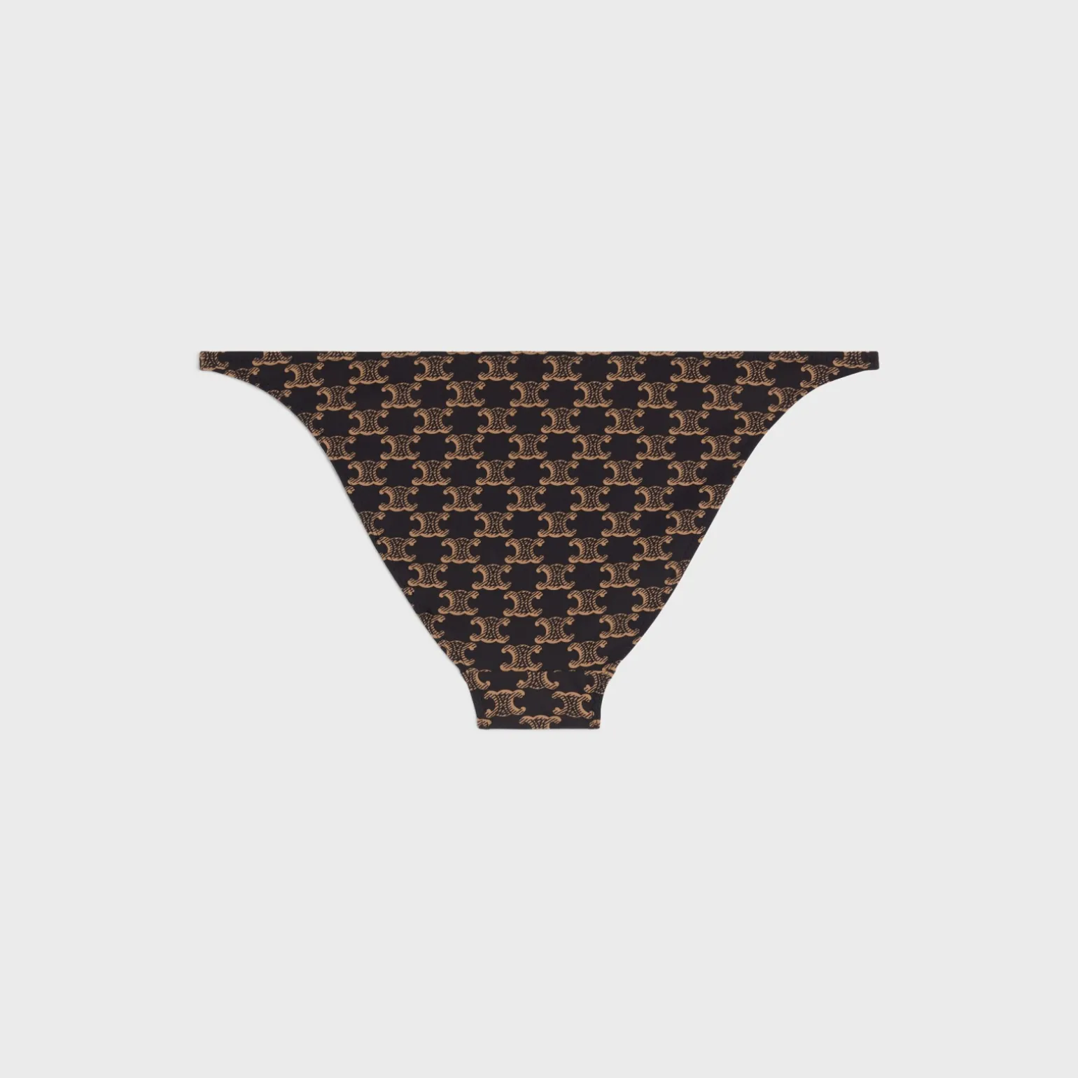 SWIMSUIT BOTTOM IN MONOGRAM JERSEY