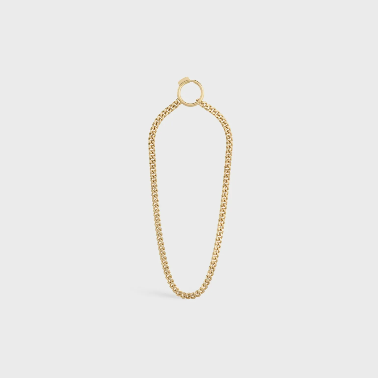 Systeme Necklace in Yellow Gold and Diamonds
