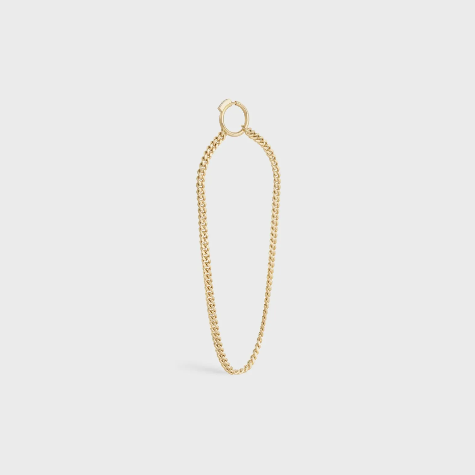 Systeme Necklace in Yellow Gold and Diamonds