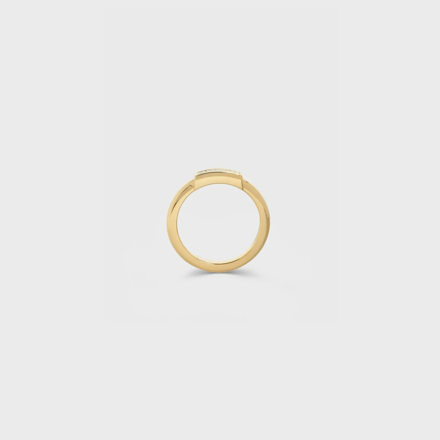 Systeme Ring in Yellow Gold and Diamonds