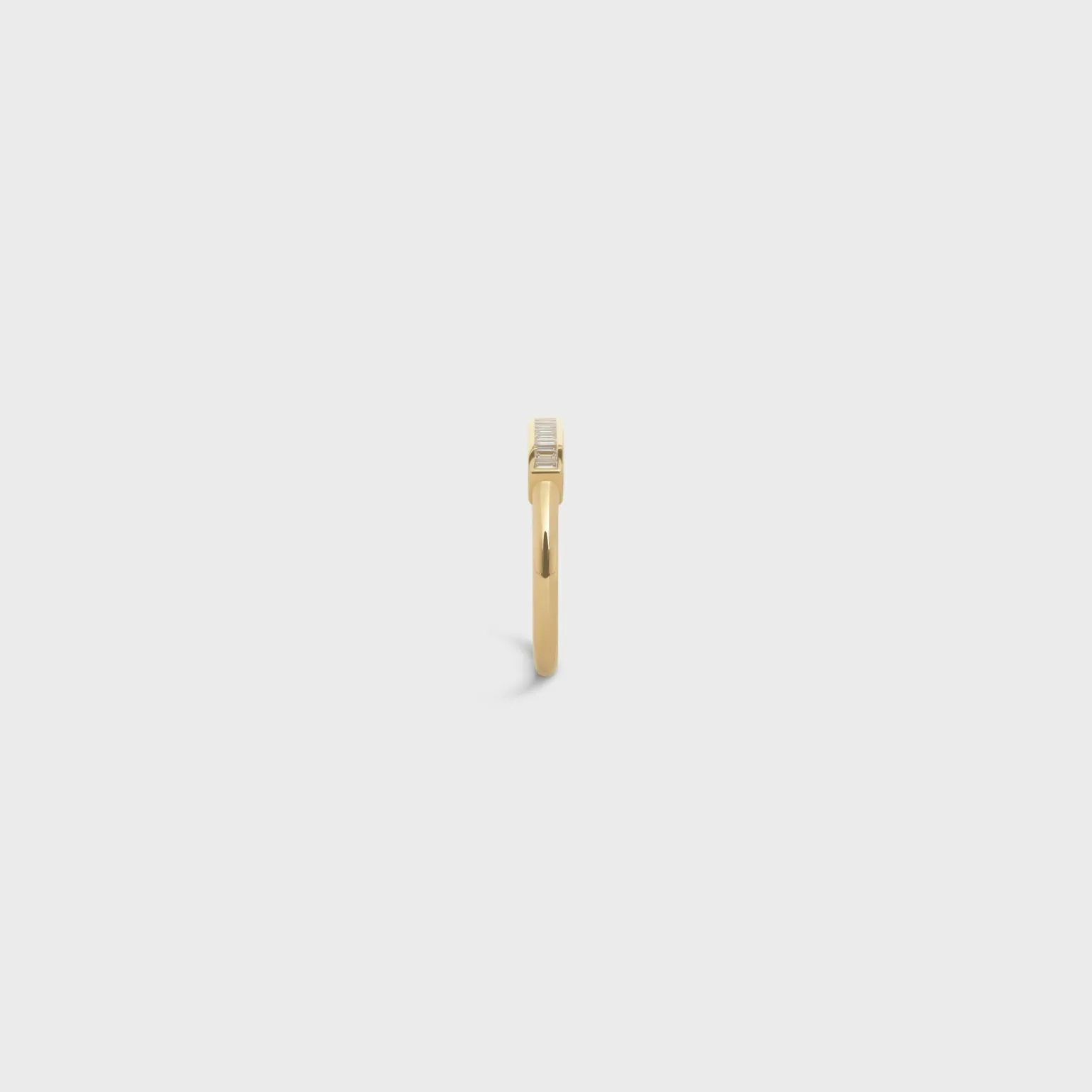 Systeme Ring in Yellow Gold and Diamonds