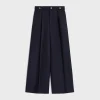 taillat pants in wool gabardine