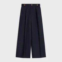 taillat pants in wool gabardine