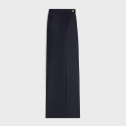taillat pants in wool gabardine