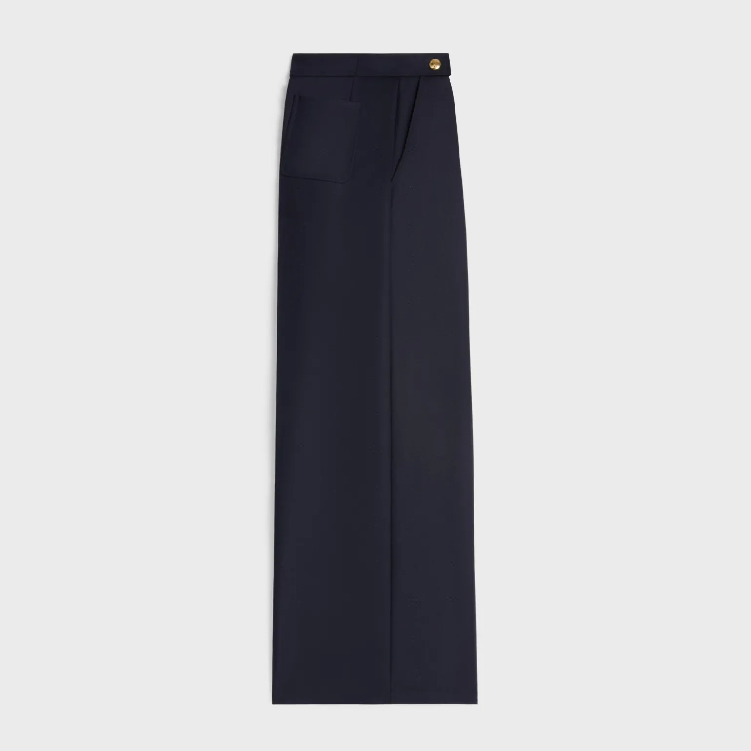 taillat pants in wool gabardine