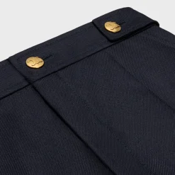 taillat pants in wool gabardine