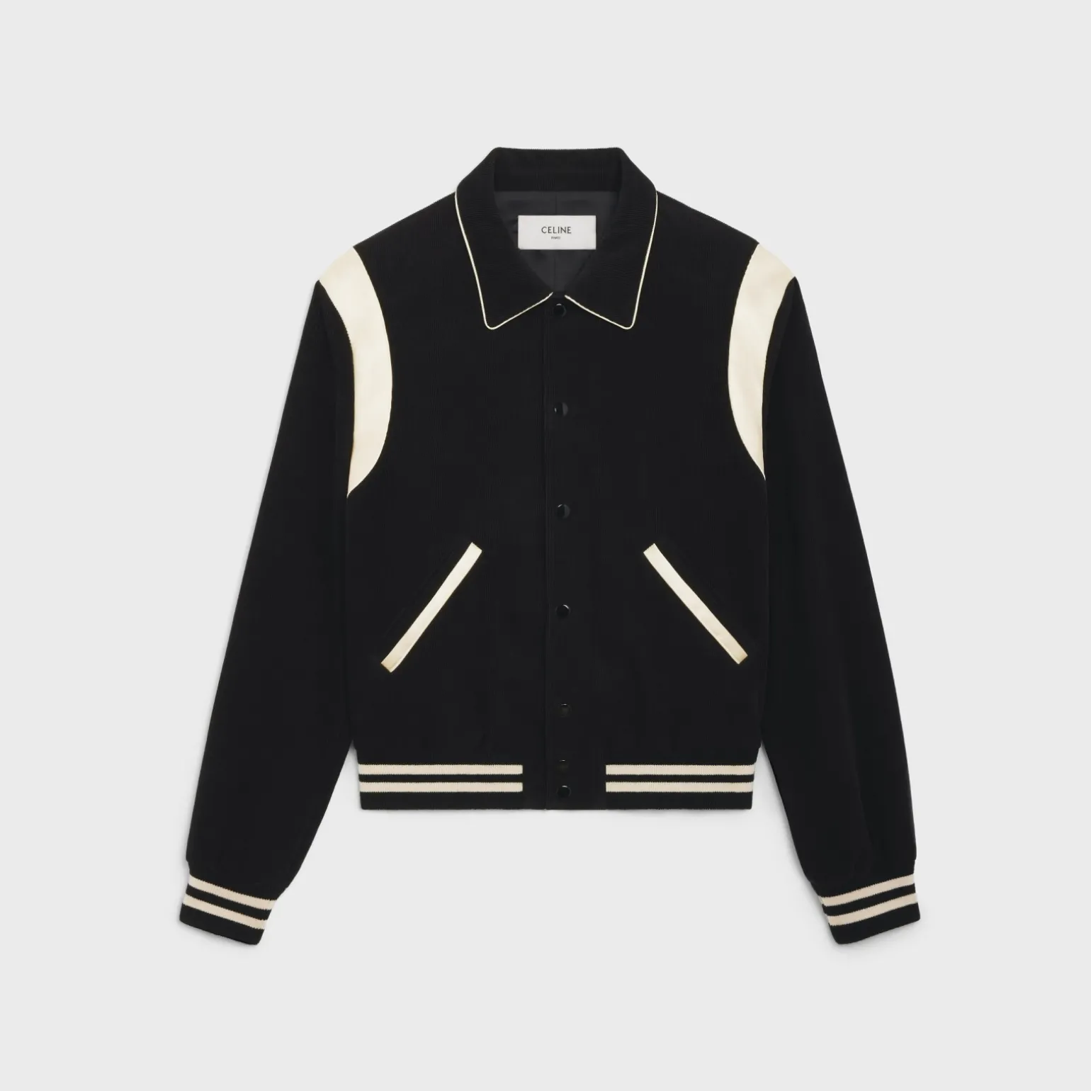 TEDDY JACKET IN CORDUROY