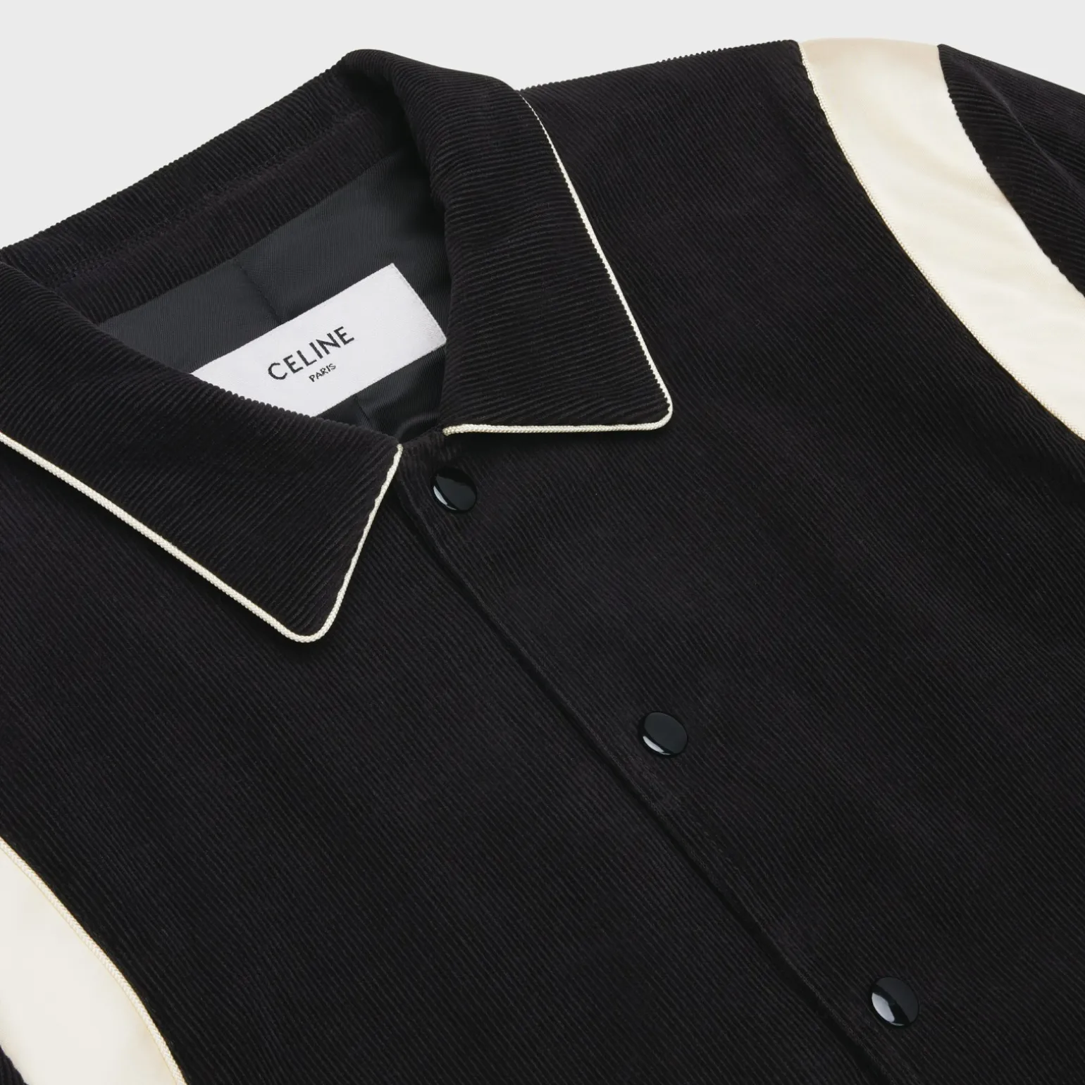TEDDY JACKET IN CORDUROY