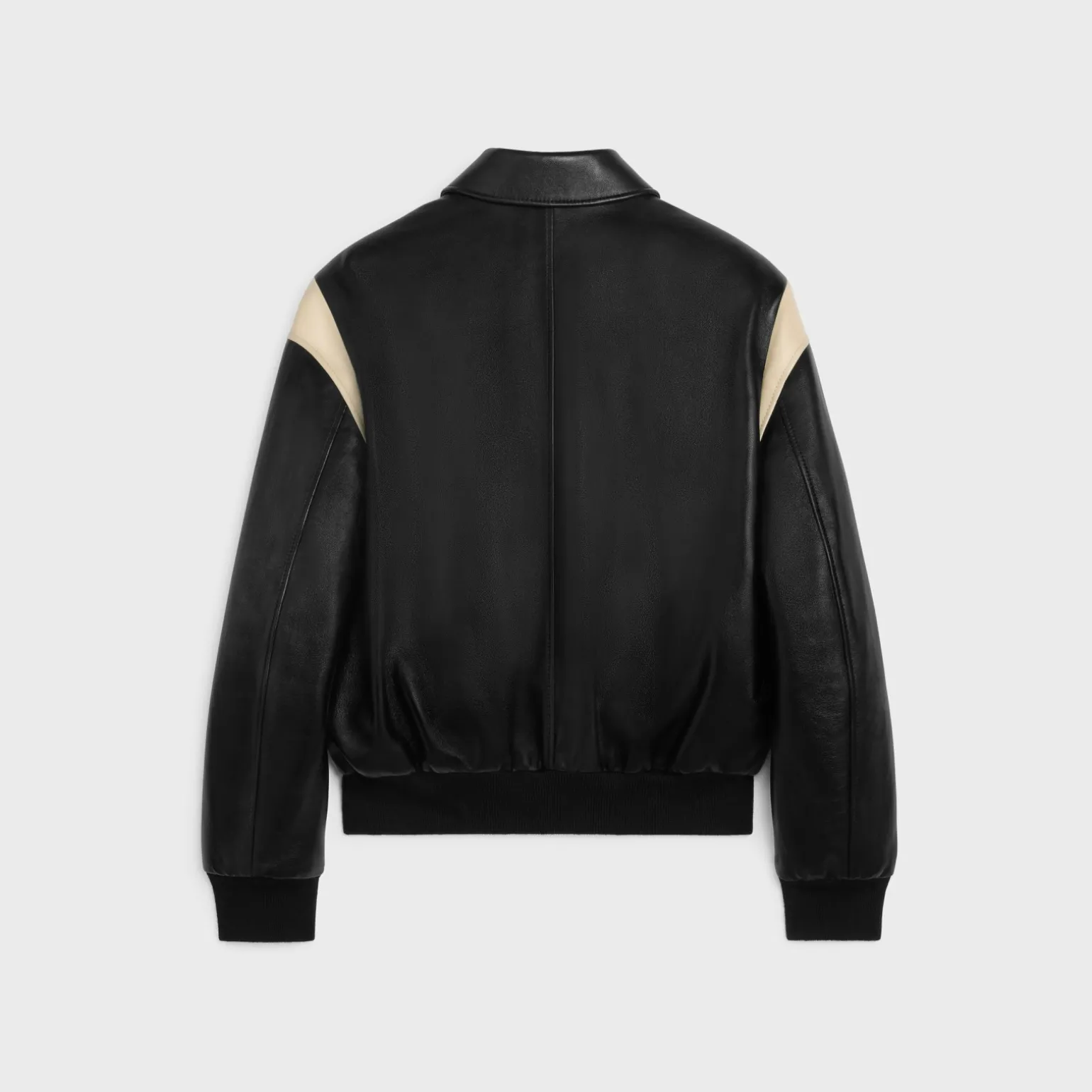teddy jacket in lambskin