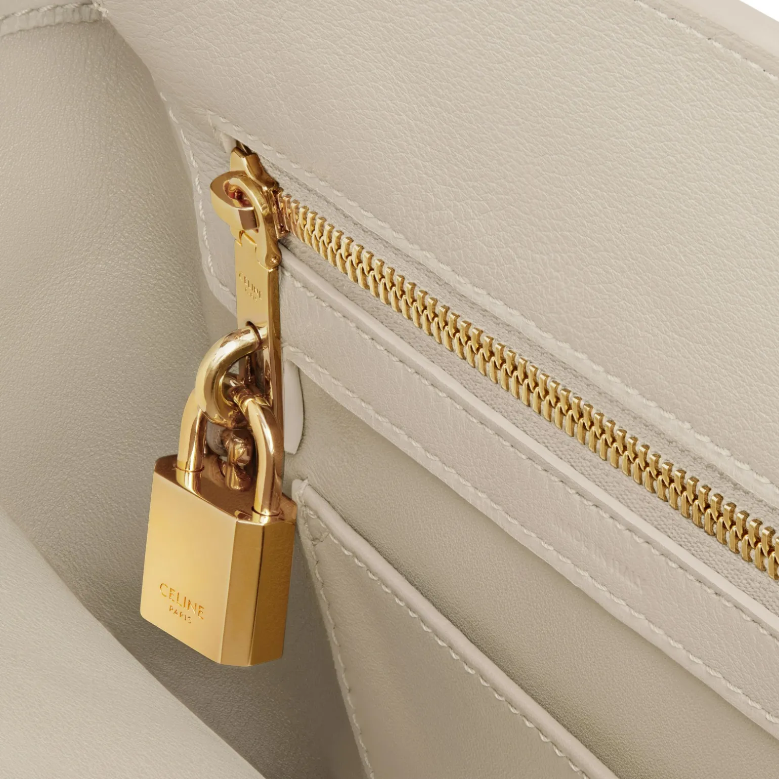 TEEN CELINE CONTI BAG in SUPPLE CALFSKIN