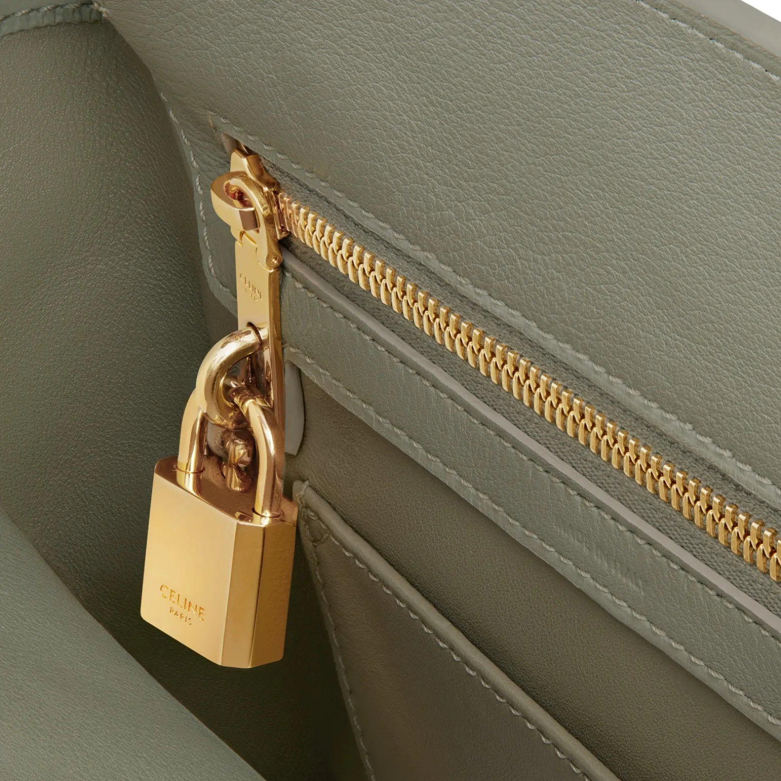TEEN CELINE CONTI BAG in SUPPLE CALFSKIN