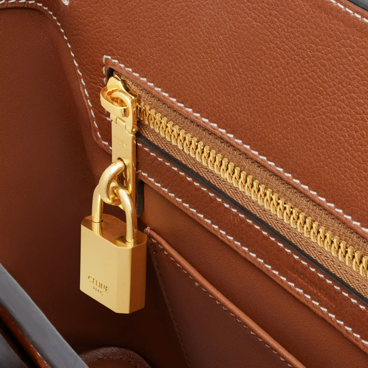TEEN CELINE CONTI BAG in SUPPLE CALFSKIN