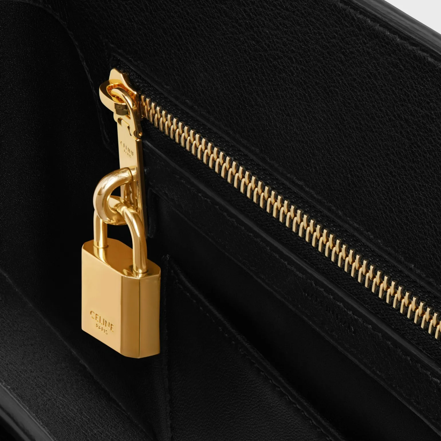 TEEN CELINE CONTI BAG in SUPPLE CALFSKIN