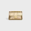 TEEN CELINE VICTOIRE BAG in LAMINATED PYTHON